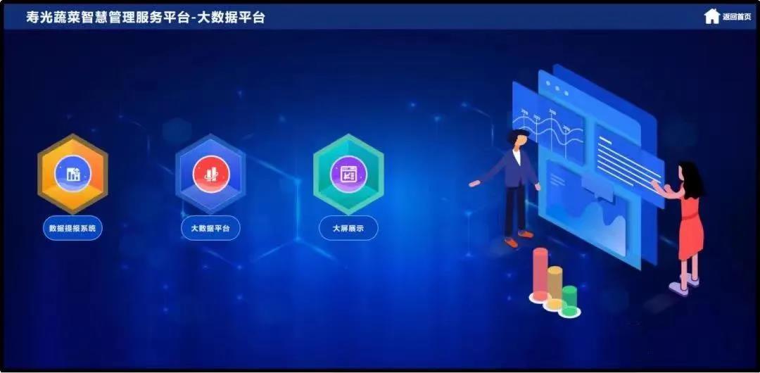 【大數(shù)據(jù)應用在身邊】壽光：搭建蔬菜智慧管理服務平臺 推動蔬菜產銷全產業(yè)鏈轉型