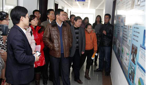 “教授、博士企業(yè)行”走進環(huán)球軟件